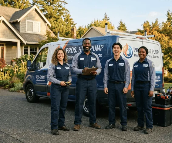 Heat Pump Installation company in Reseda, CA
